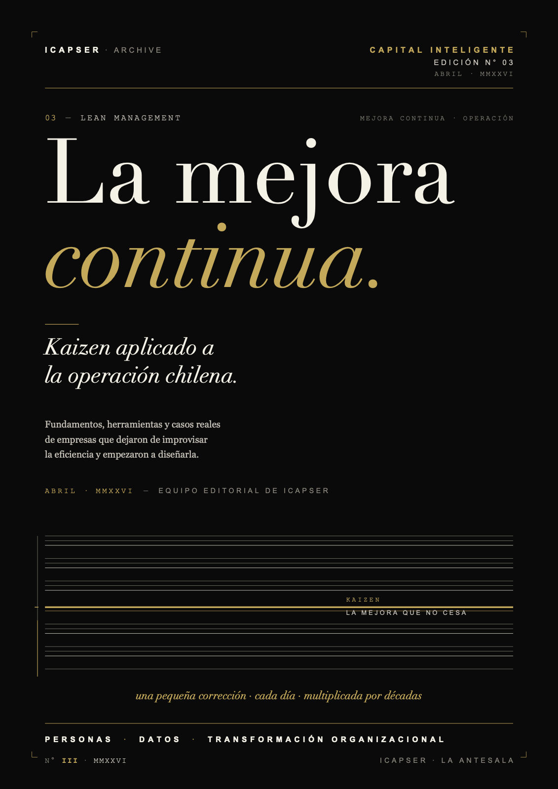 Capital Inteligente · Edición N° 03