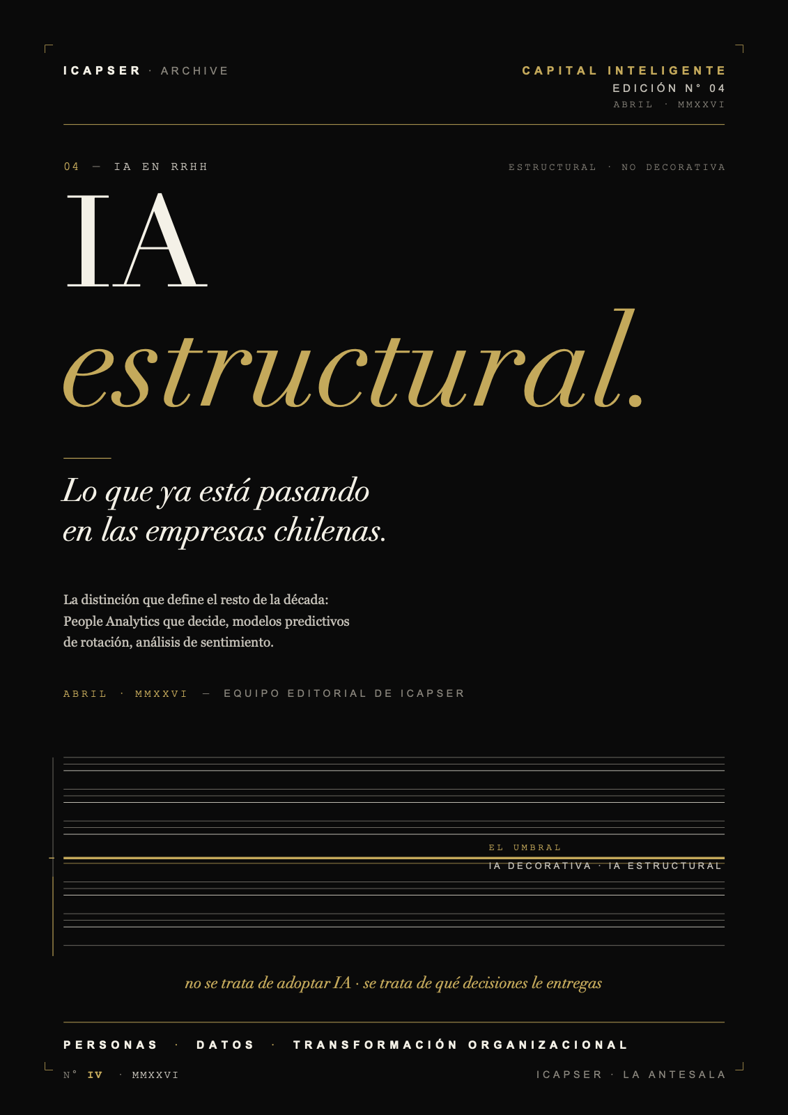 Capital Inteligente · Edición N° 04