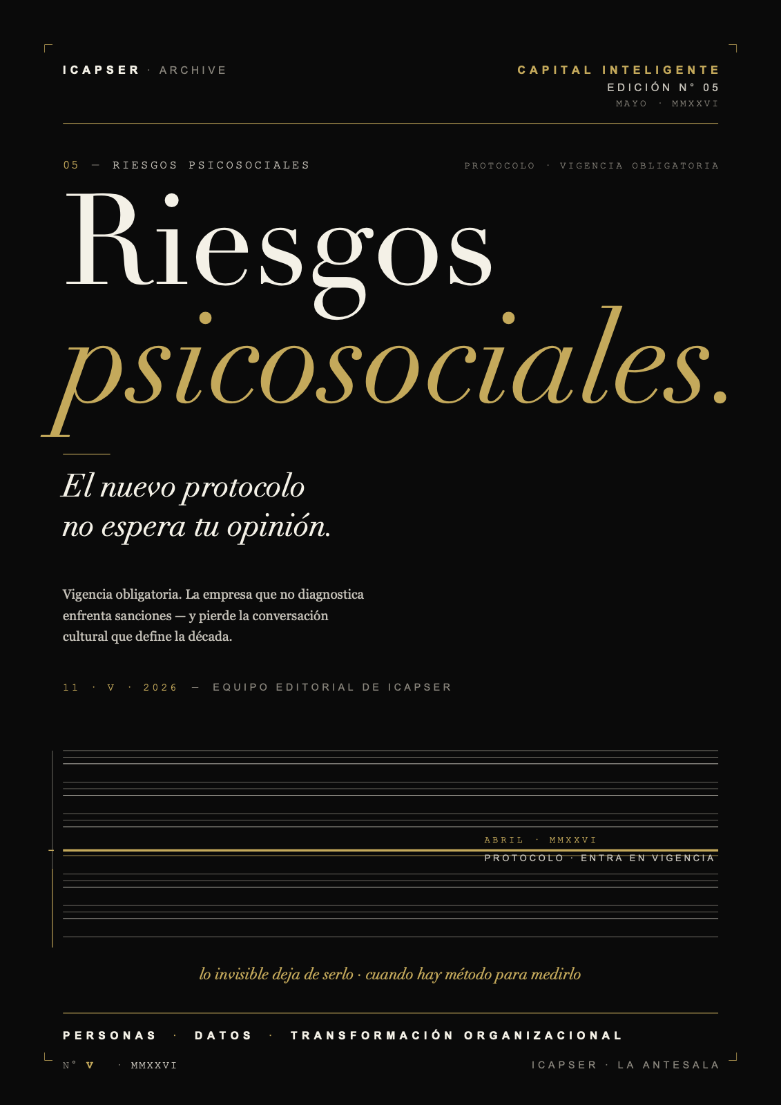 Capital Inteligente · Edición N° 05